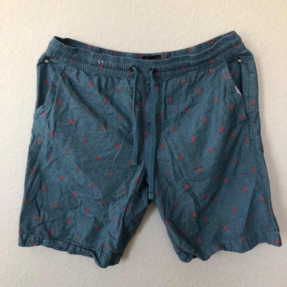 Flamingo shorts